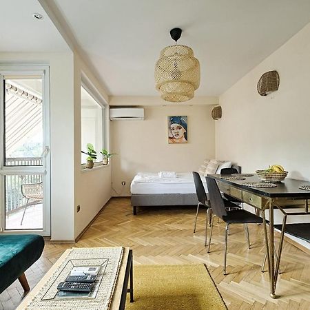 2Br Apt Balcony Tamka 17 Ac Apartment Warsaw Exterior photo