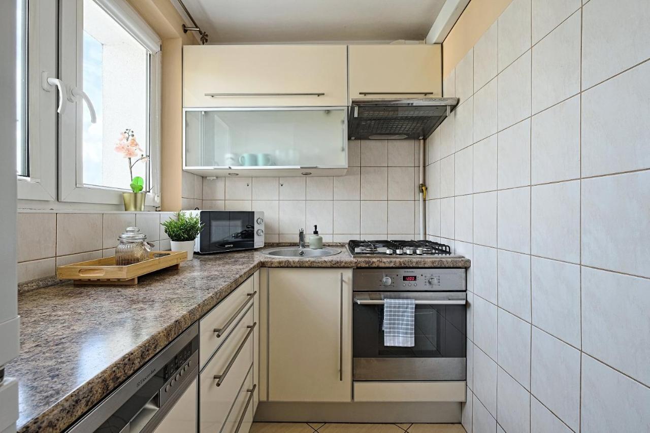 2Br Apt Balcony Tamka 17 Ac Apartment Warsaw Exterior photo