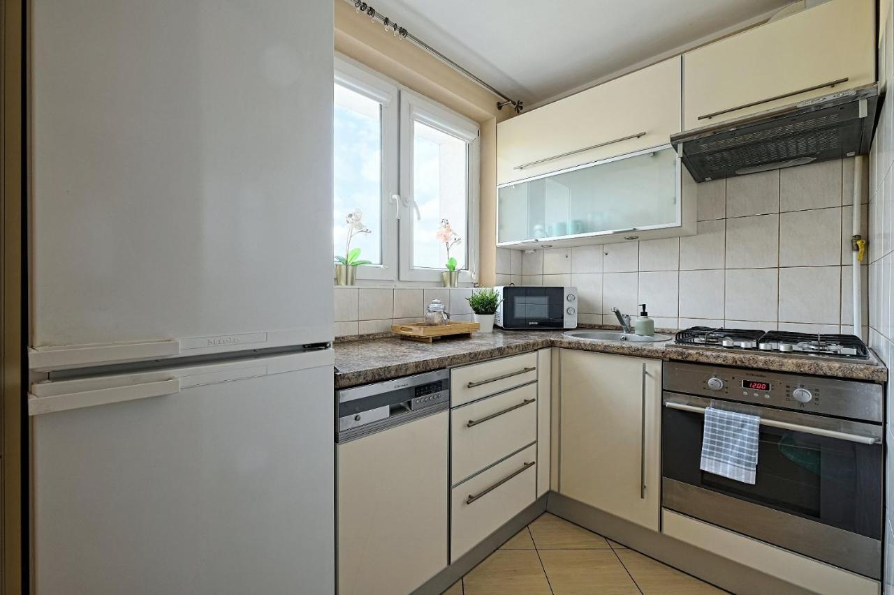 2Br Apt Balcony Tamka 17 Ac Apartment Warsaw Exterior photo