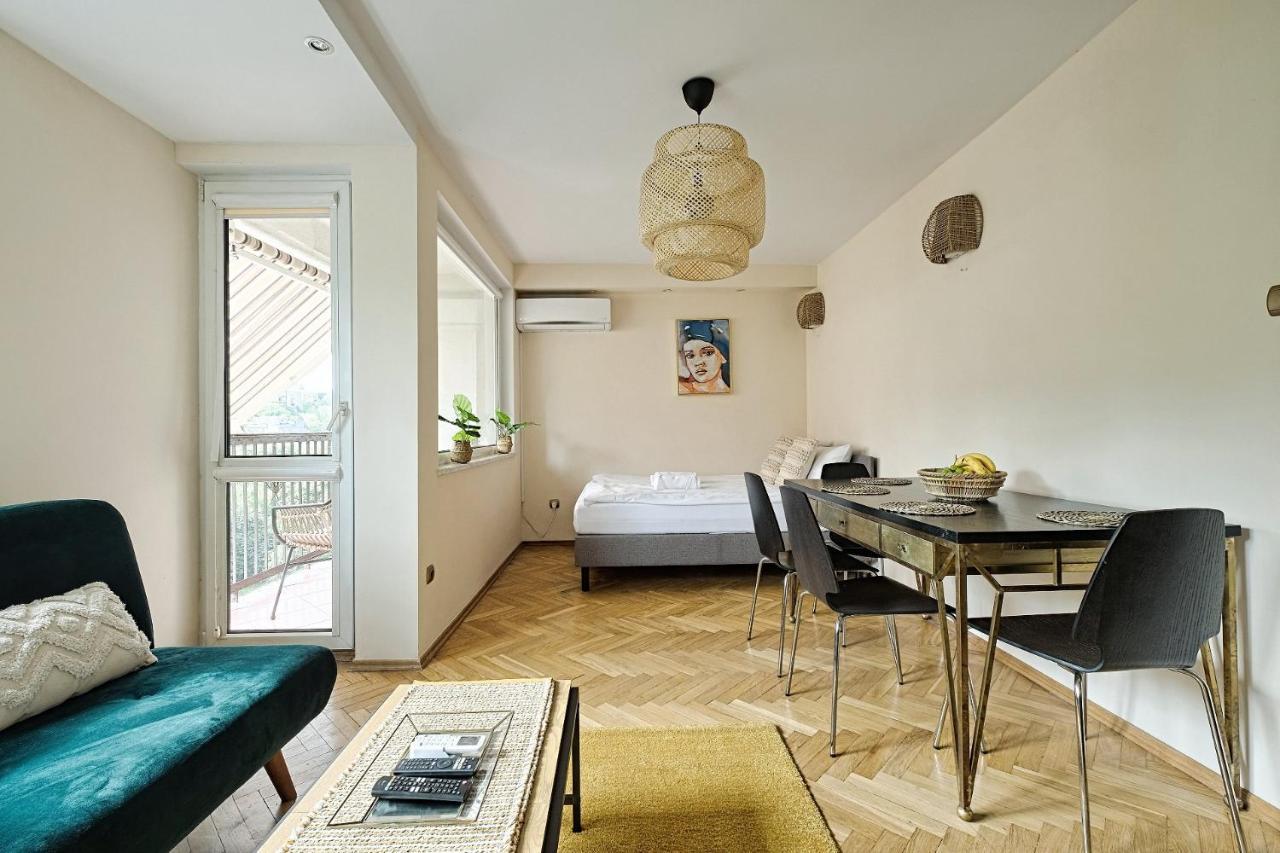2Br Apt Balcony Tamka 17 Ac Apartment Warsaw Exterior photo