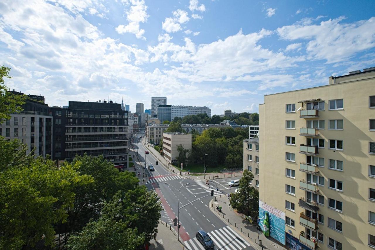 2Br Apt Balcony Tamka 17 Ac Apartment Warsaw Exterior photo