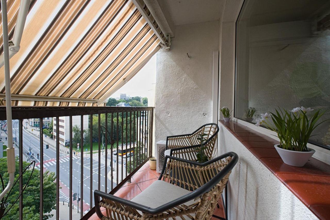2Br Apt Balcony Tamka 17 Ac Apartment Warsaw Exterior photo