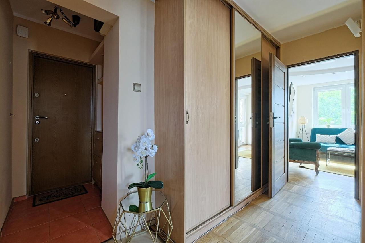 2Br Apt Balcony Tamka 17 Ac Apartment Warsaw Exterior photo