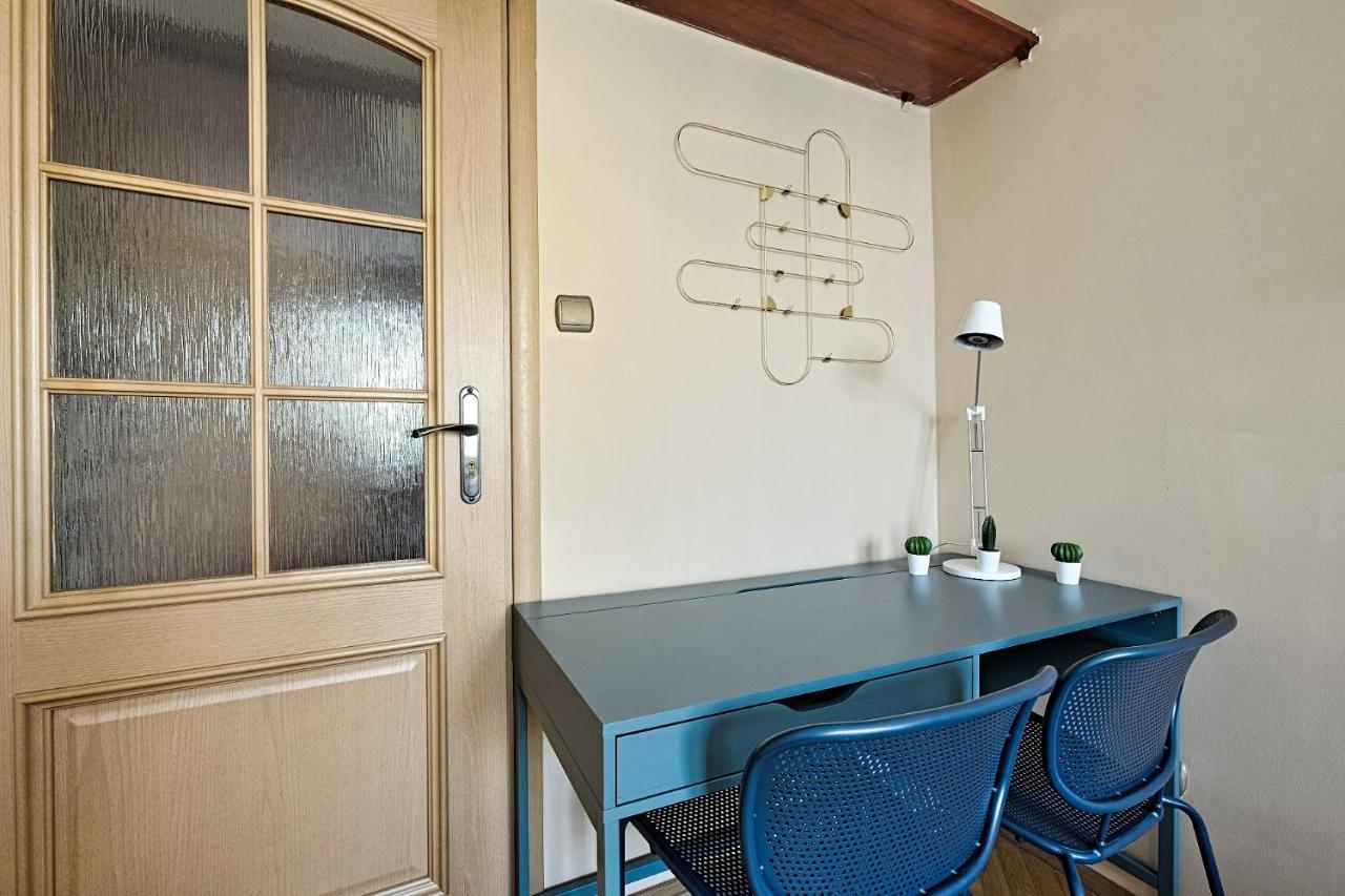 2Br Apt Balcony Tamka 17 Ac Apartment Warsaw Exterior photo